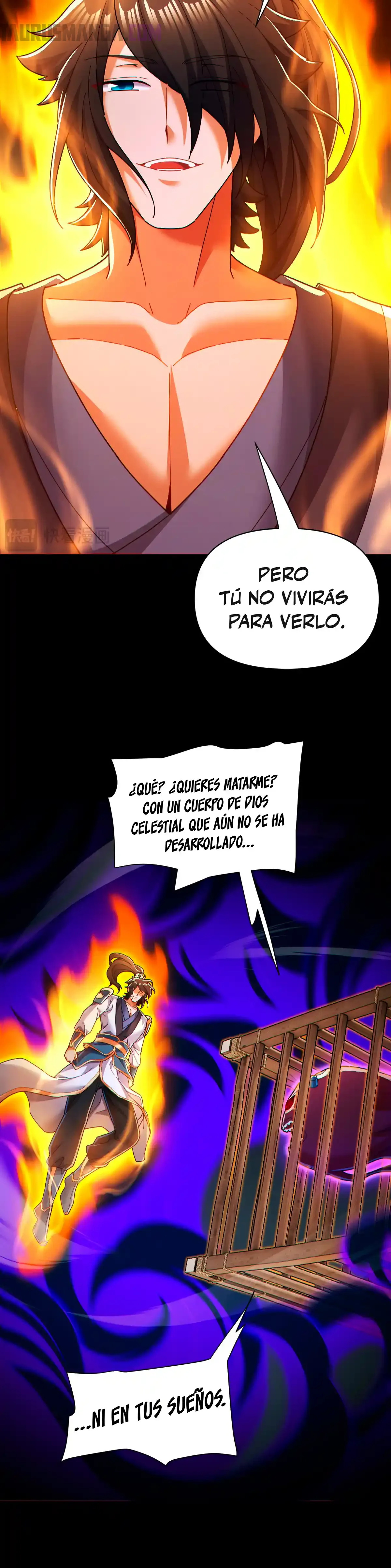 Read Me vuelvo invencible al sorprender a otros ES Manga Online