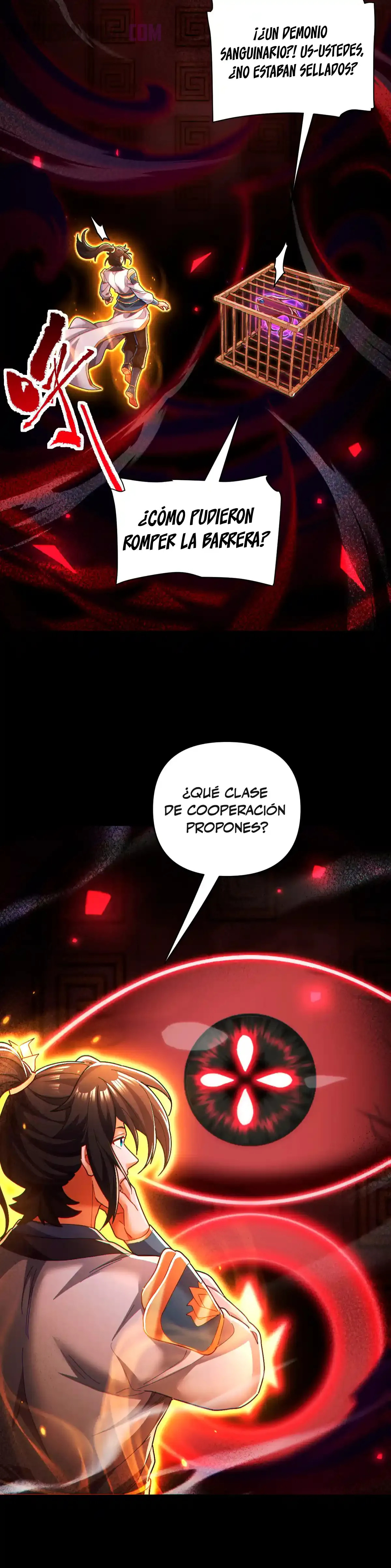 Read Me vuelvo invencible al sorprender a otros ES Manga Online