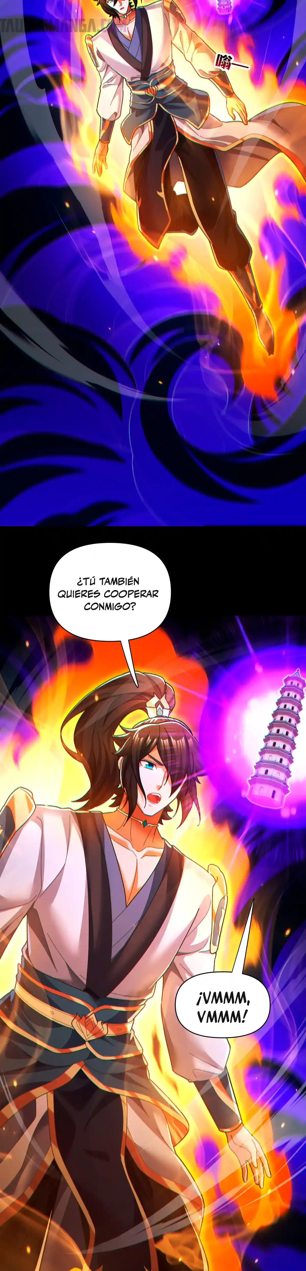 Read Me vuelvo invencible al sorprender a otros ES Manga Online