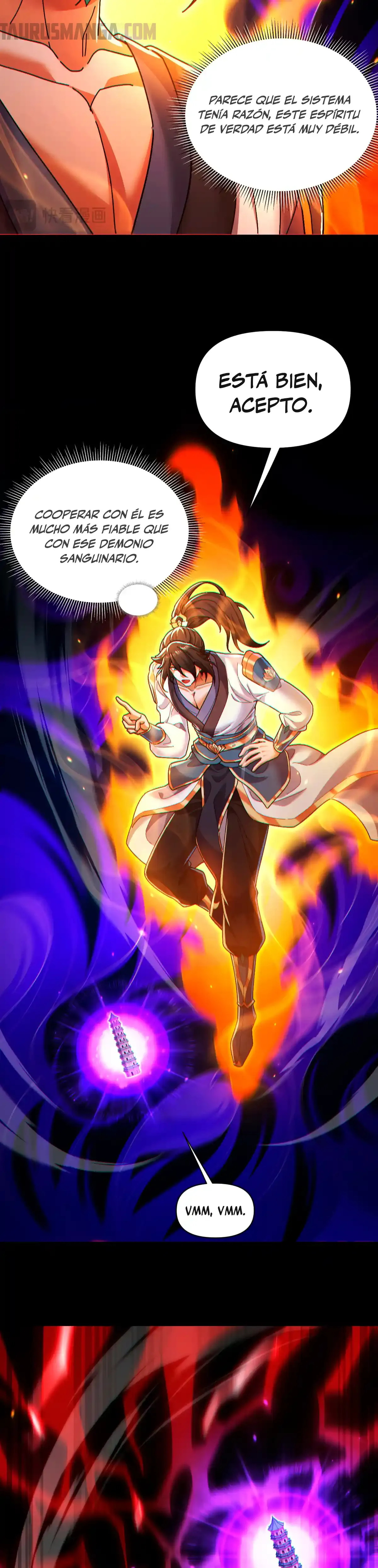Read Me vuelvo invencible al sorprender a otros ES Manga Online