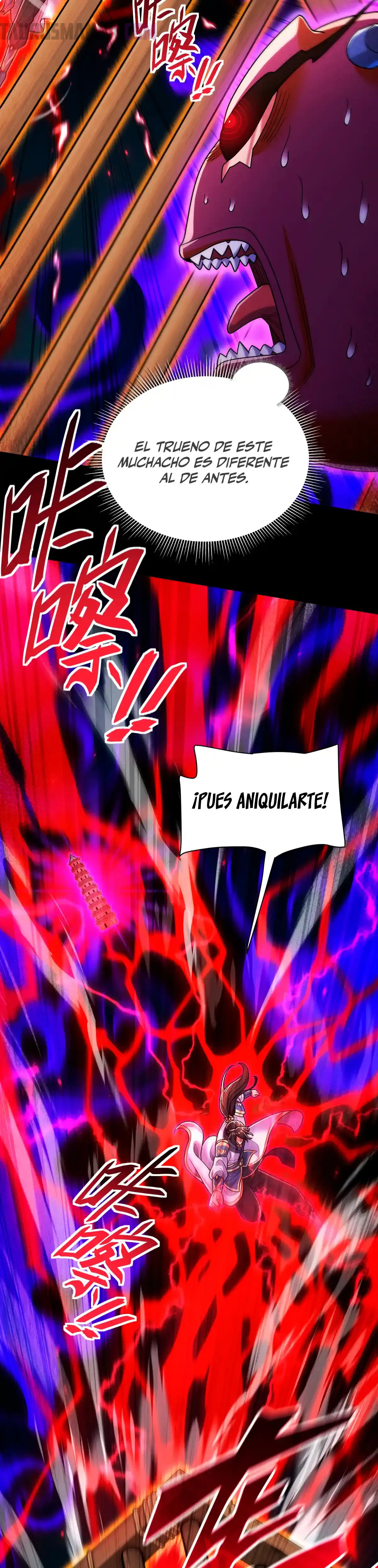 Read Me vuelvo invencible al sorprender a otros ES Manga Online