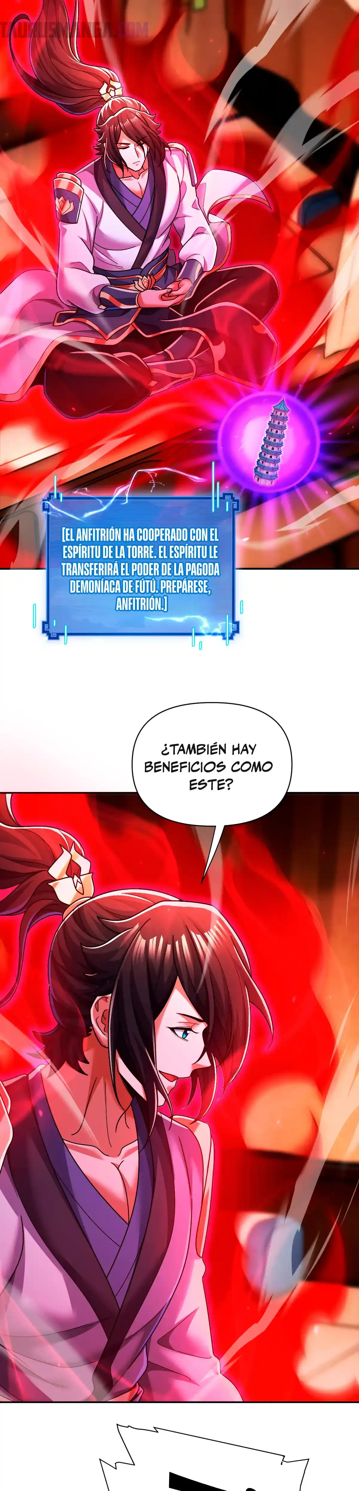 Read Me vuelvo invencible al sorprender a otros ES Manga Online