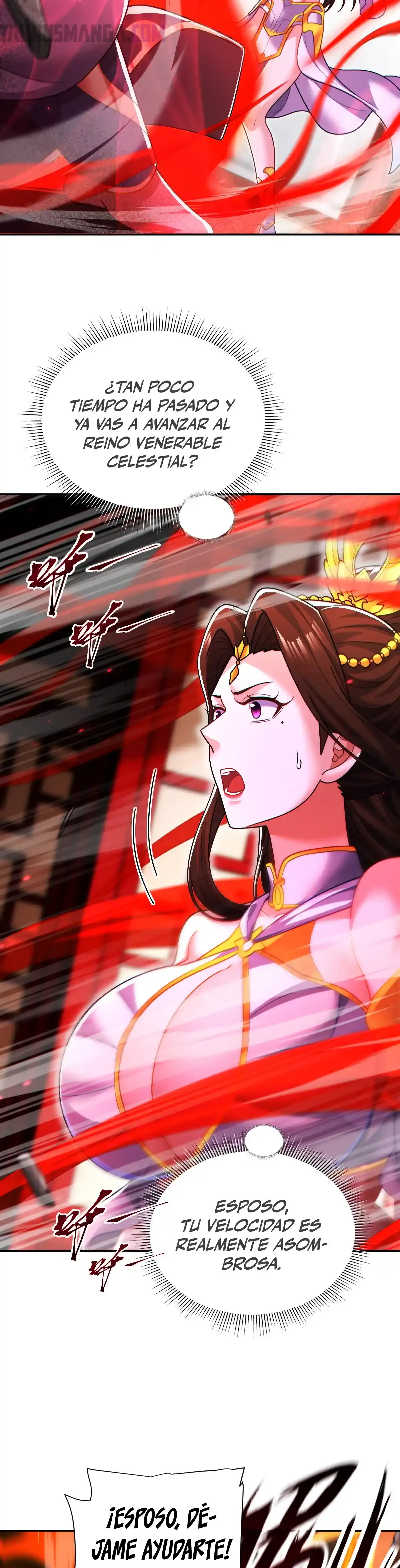 Read Me vuelvo invencible al sorprender a otros ES Manga Online