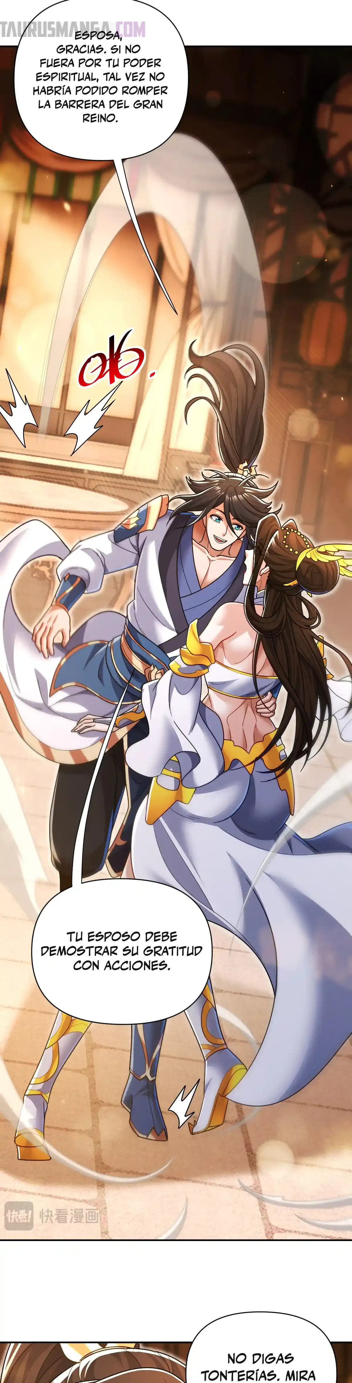 Read Me vuelvo invencible al sorprender a otros ES Manga Online