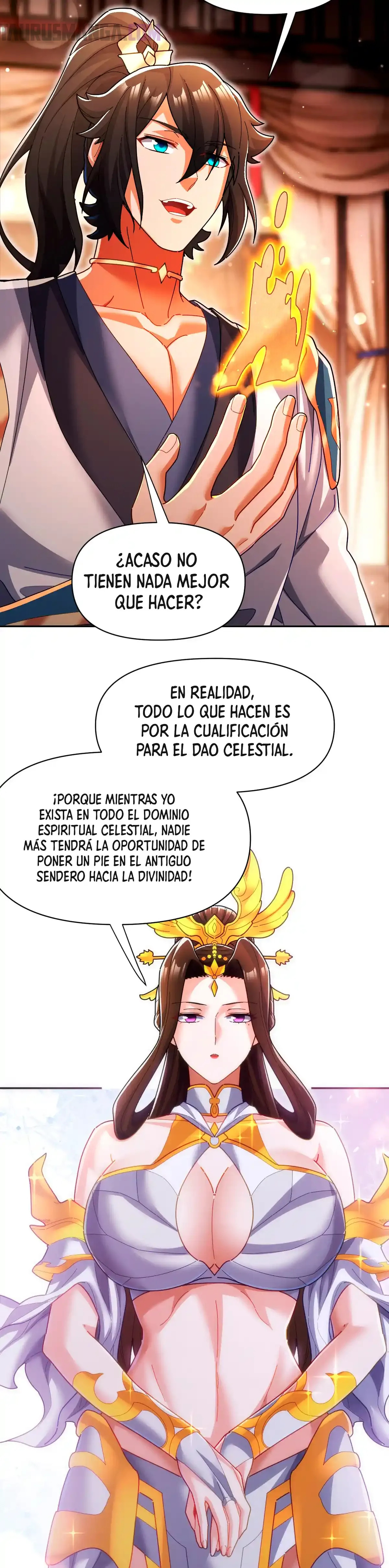 Read Me vuelvo invencible al sorprender a otros ES Manga Online