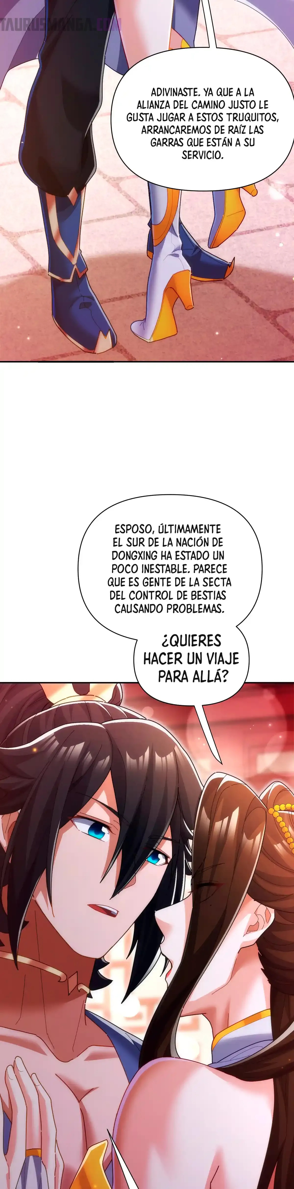 Read Me vuelvo invencible al sorprender a otros ES Manga Online