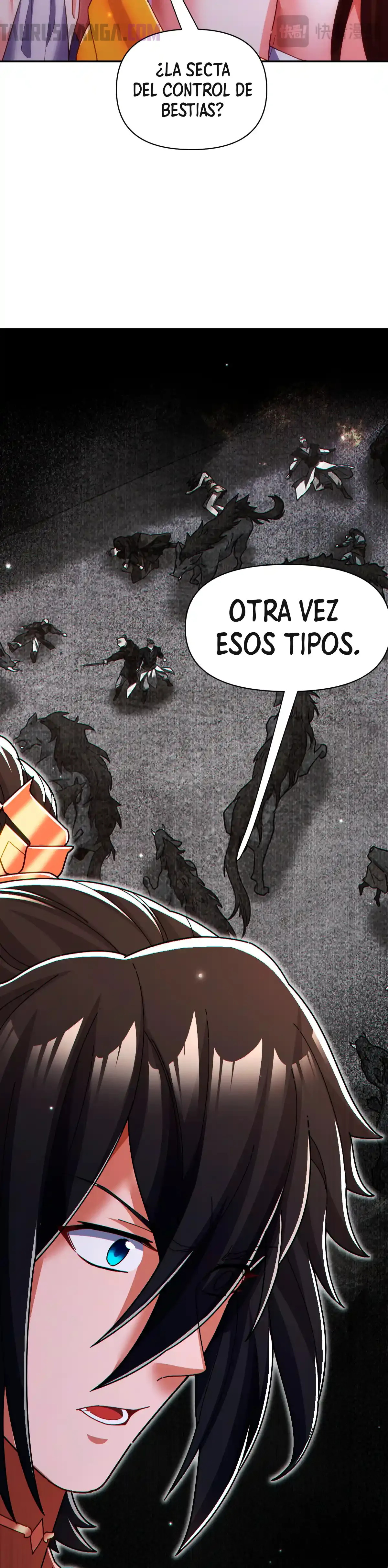 Read Me vuelvo invencible al sorprender a otros ES Manga Online