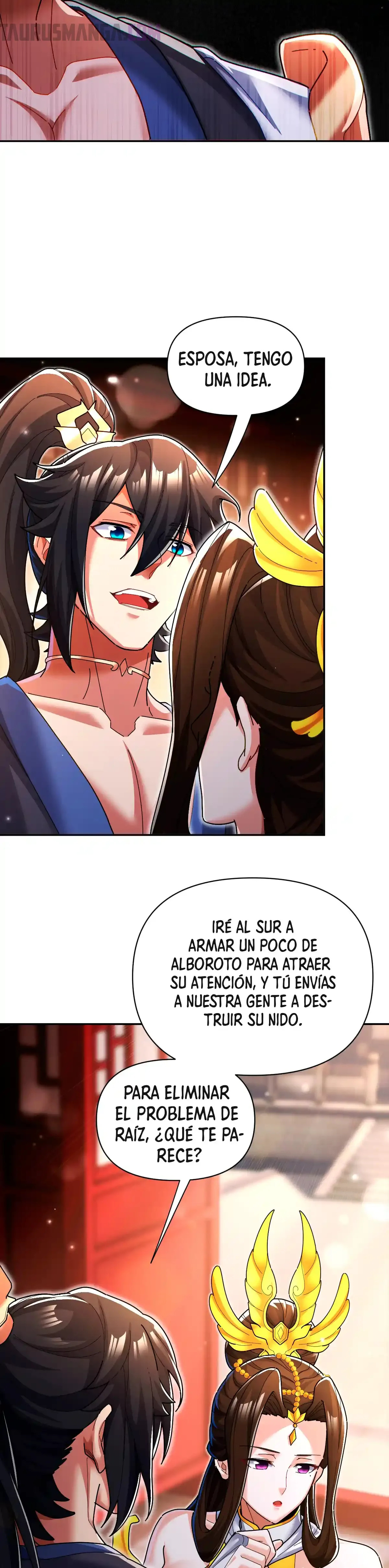 Read Me vuelvo invencible al sorprender a otros ES Manga Online