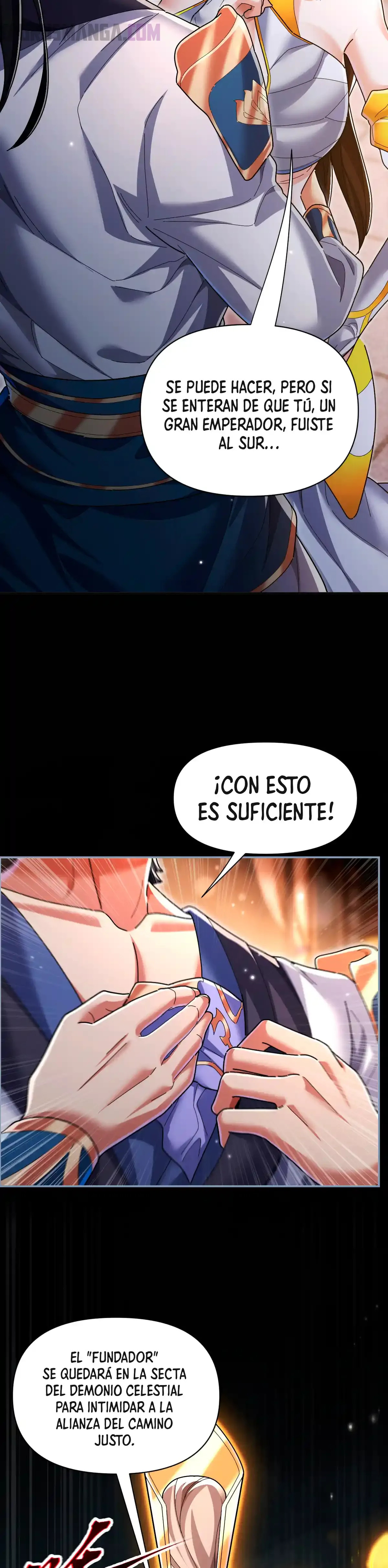 Read Me vuelvo invencible al sorprender a otros ES Manga Online