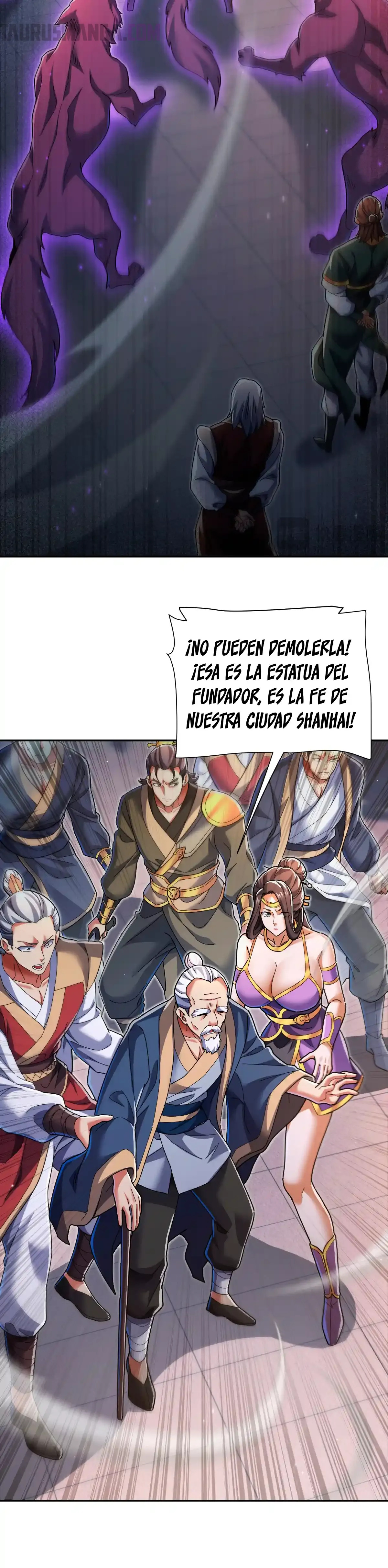 Read Me vuelvo invencible al sorprender a otros ES Manga Online