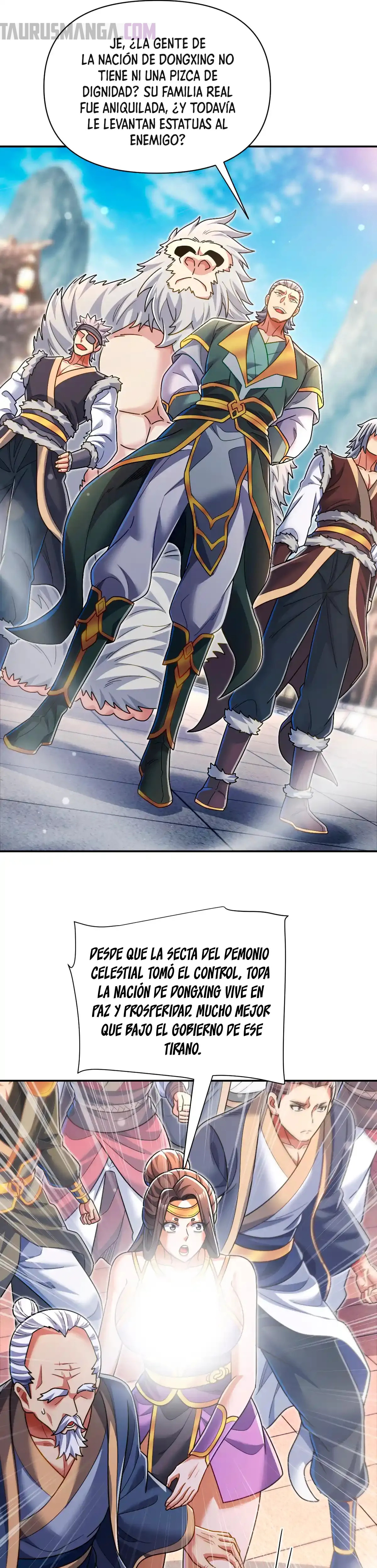 Read Me vuelvo invencible al sorprender a otros ES Manga Online