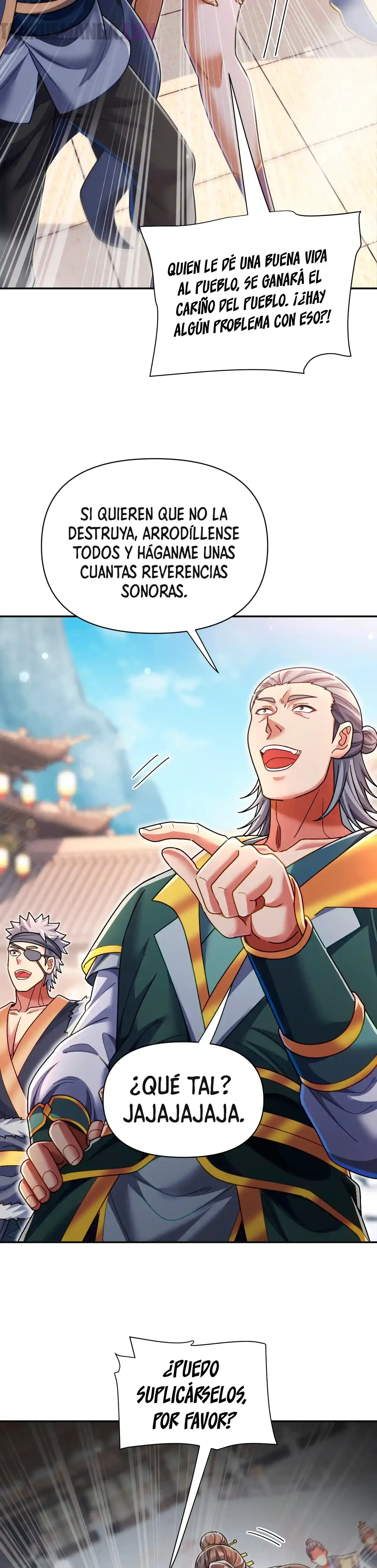 Read Me vuelvo invencible al sorprender a otros ES Manga Online