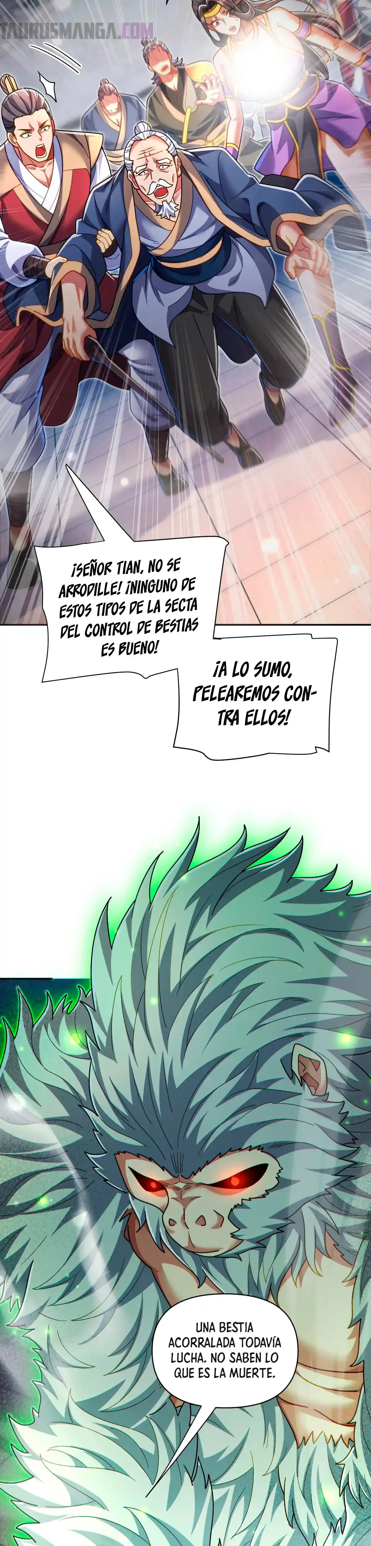 Read Me vuelvo invencible al sorprender a otros ES Manga Online