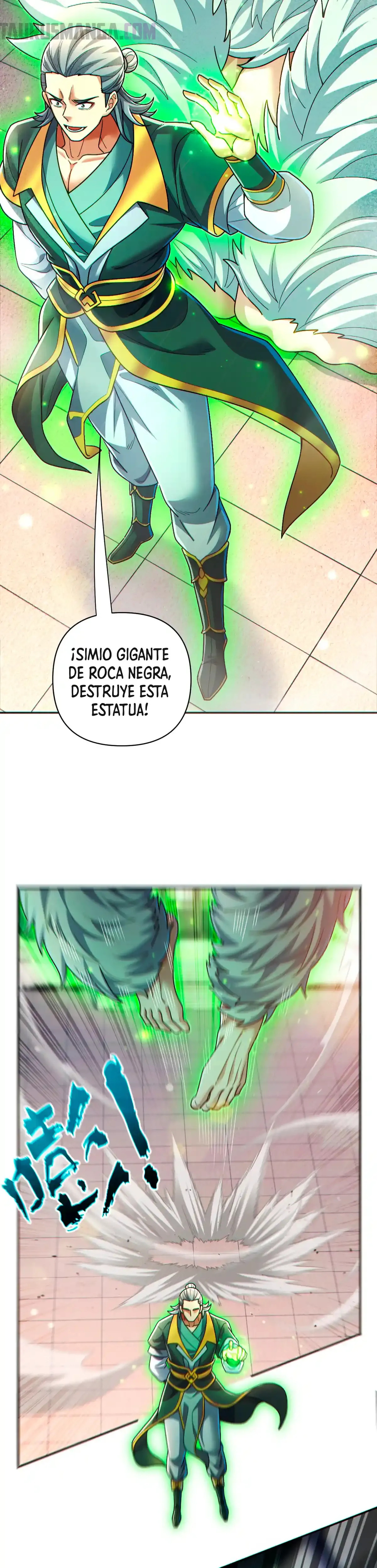 Read Me vuelvo invencible al sorprender a otros ES Manga Online