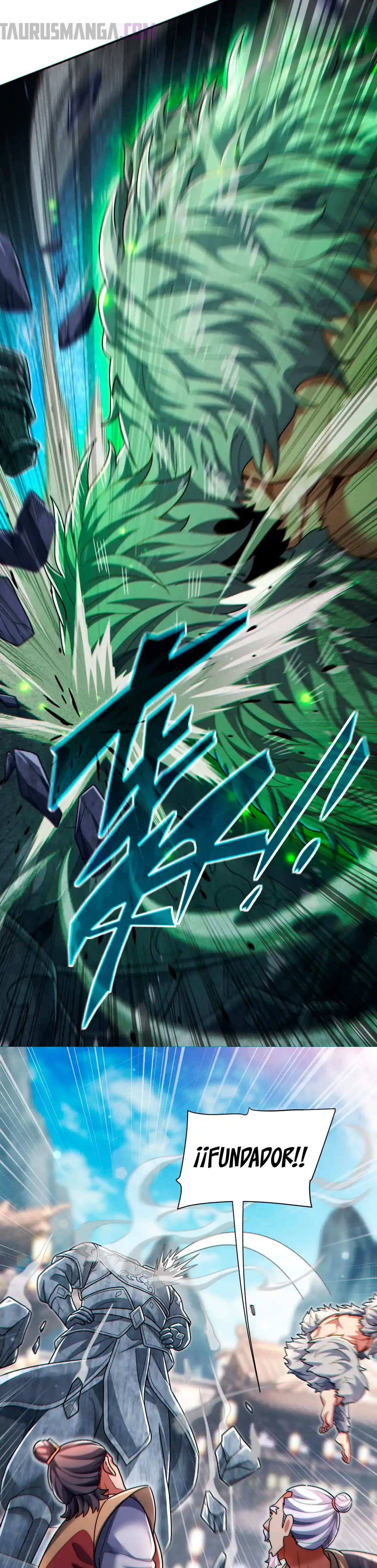 Read Me vuelvo invencible al sorprender a otros ES Manga Online