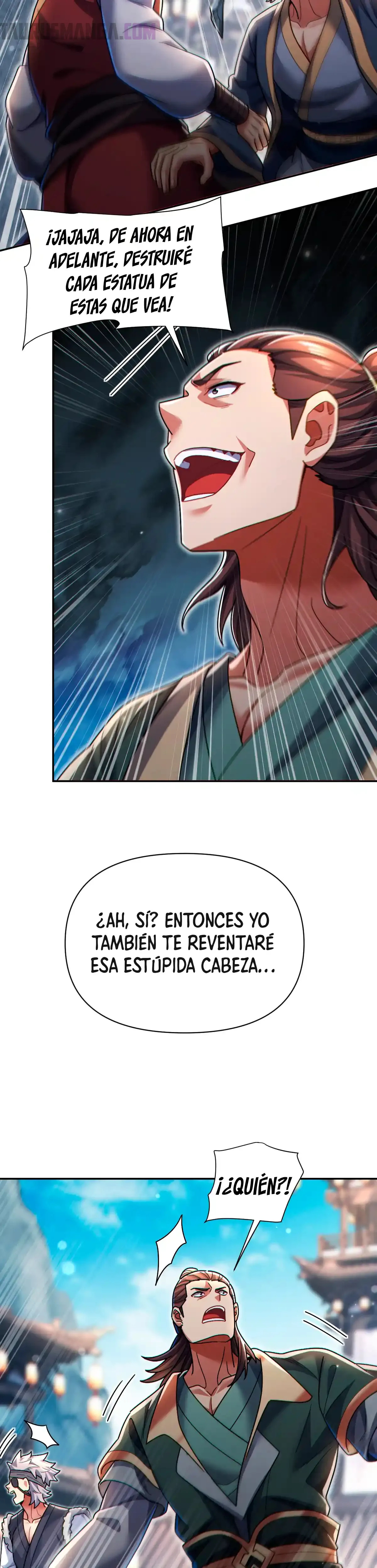 Read Me vuelvo invencible al sorprender a otros ES Manga Online