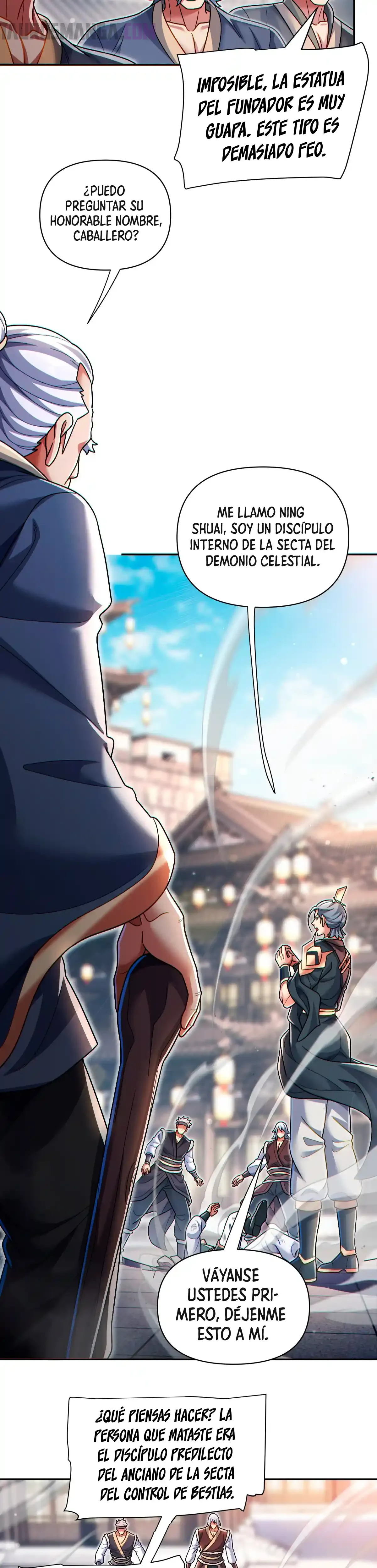 Read Me vuelvo invencible al sorprender a otros ES Manga Online