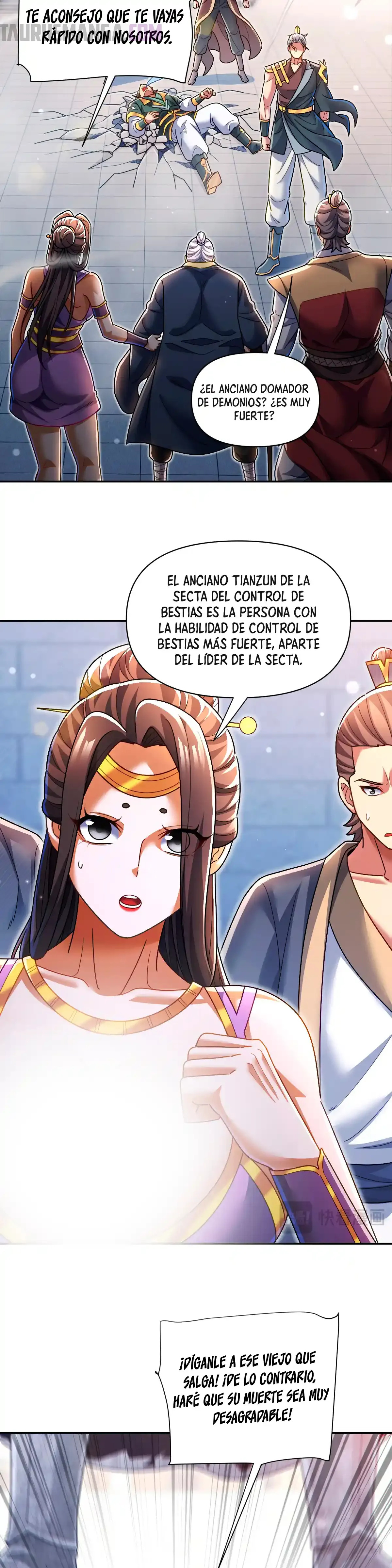 Read Me vuelvo invencible al sorprender a otros ES Manga Online