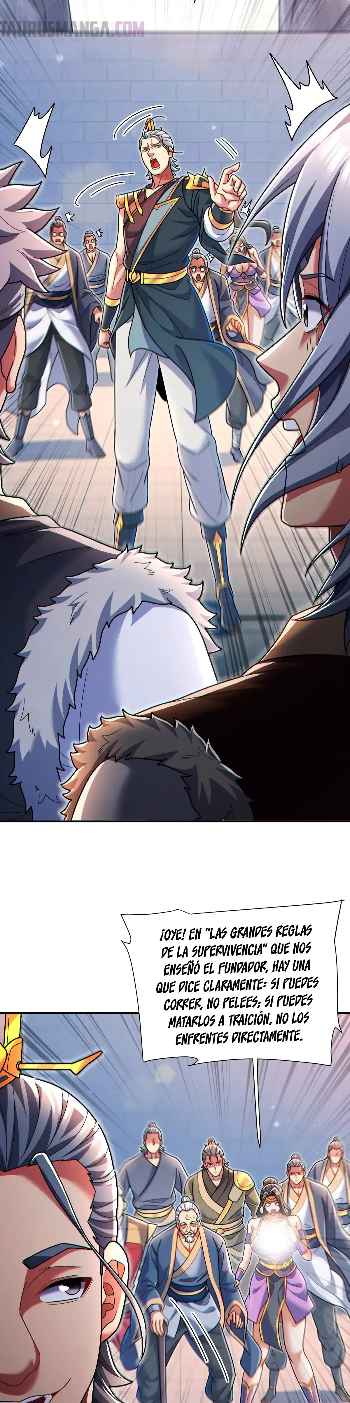 Read Me vuelvo invencible al sorprender a otros ES Manga Online