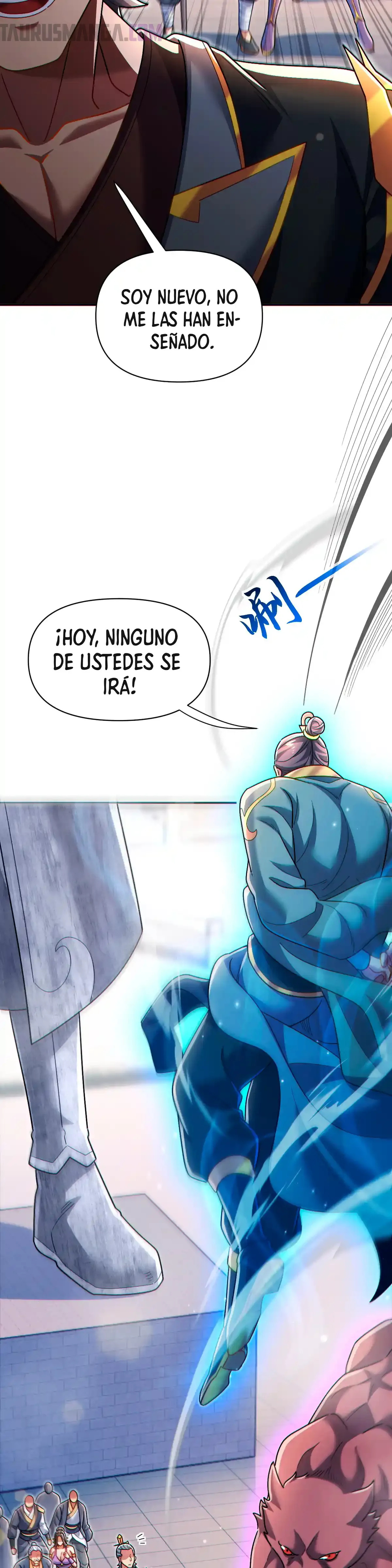 Read Me vuelvo invencible al sorprender a otros ES Manga Online
