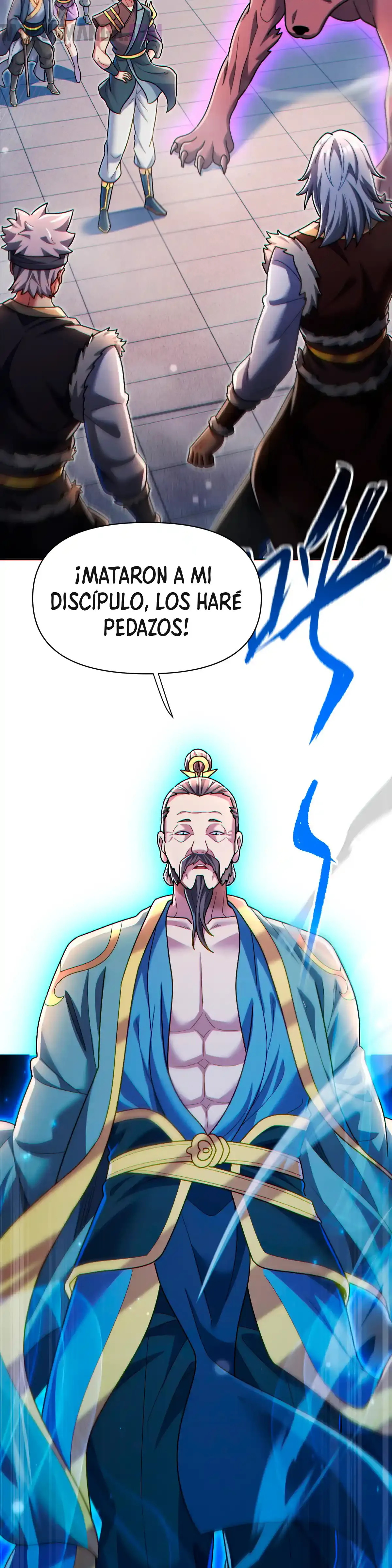 Read Me vuelvo invencible al sorprender a otros ES Manga Online