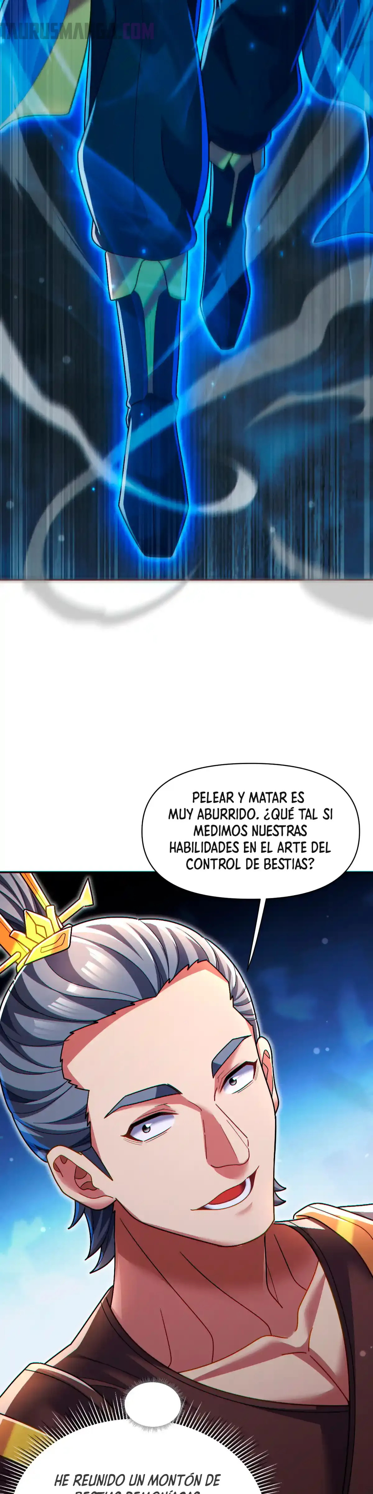 Read Me vuelvo invencible al sorprender a otros ES Manga Online