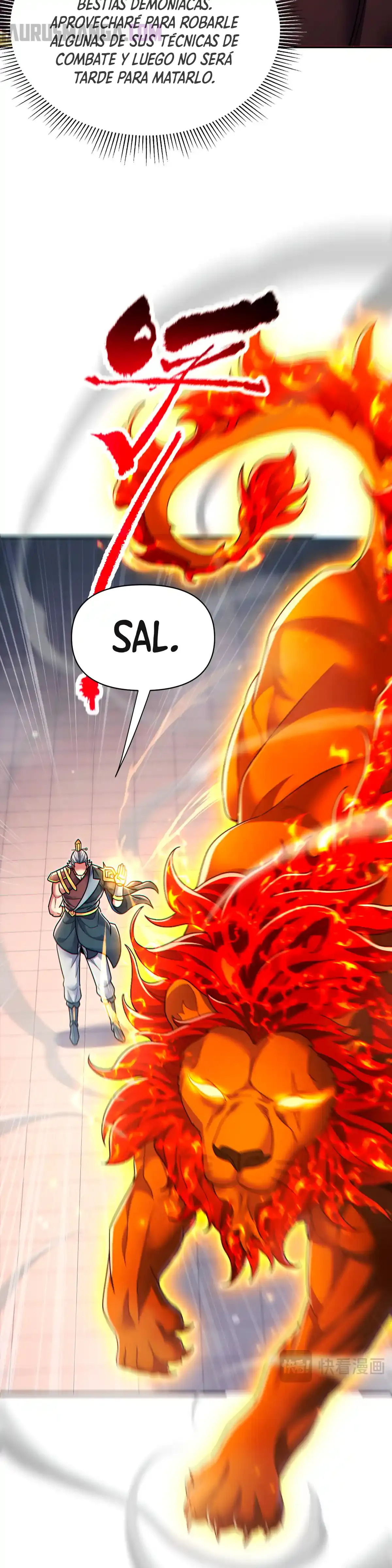 Read Me vuelvo invencible al sorprender a otros ES Manga Online
