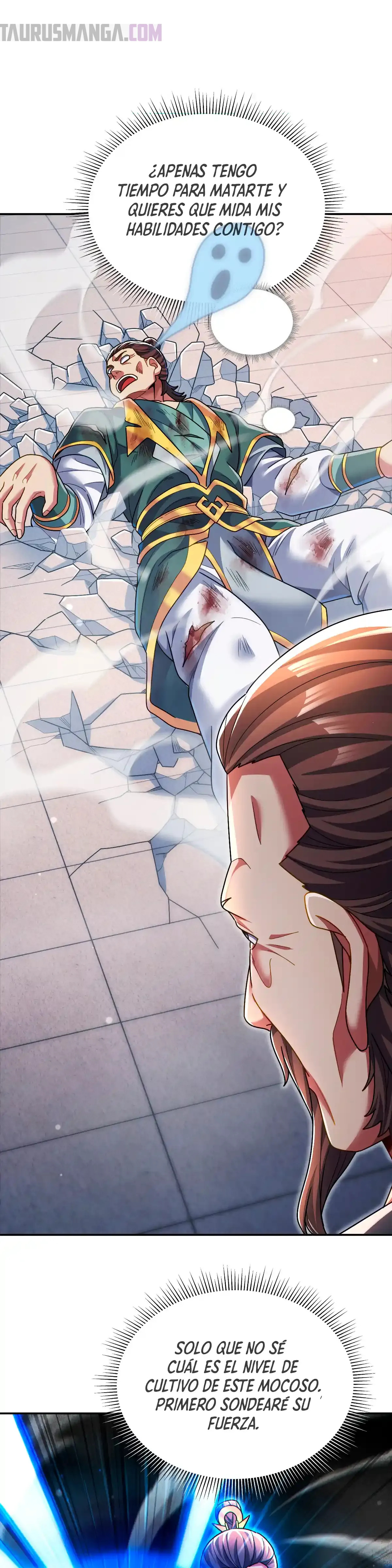 Read Me vuelvo invencible al sorprender a otros ES Manga Online