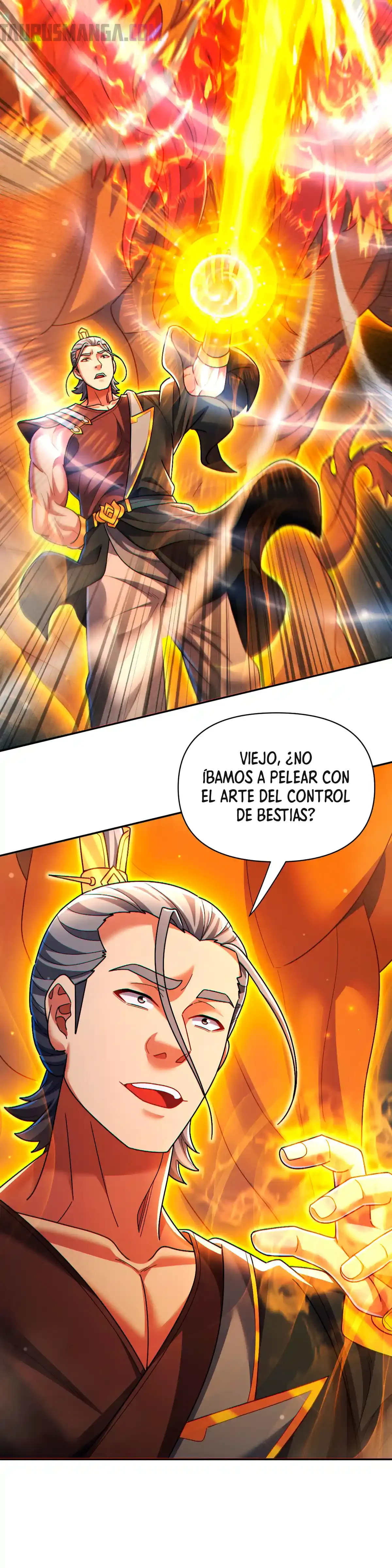 Read Me vuelvo invencible al sorprender a otros ES Manga Online