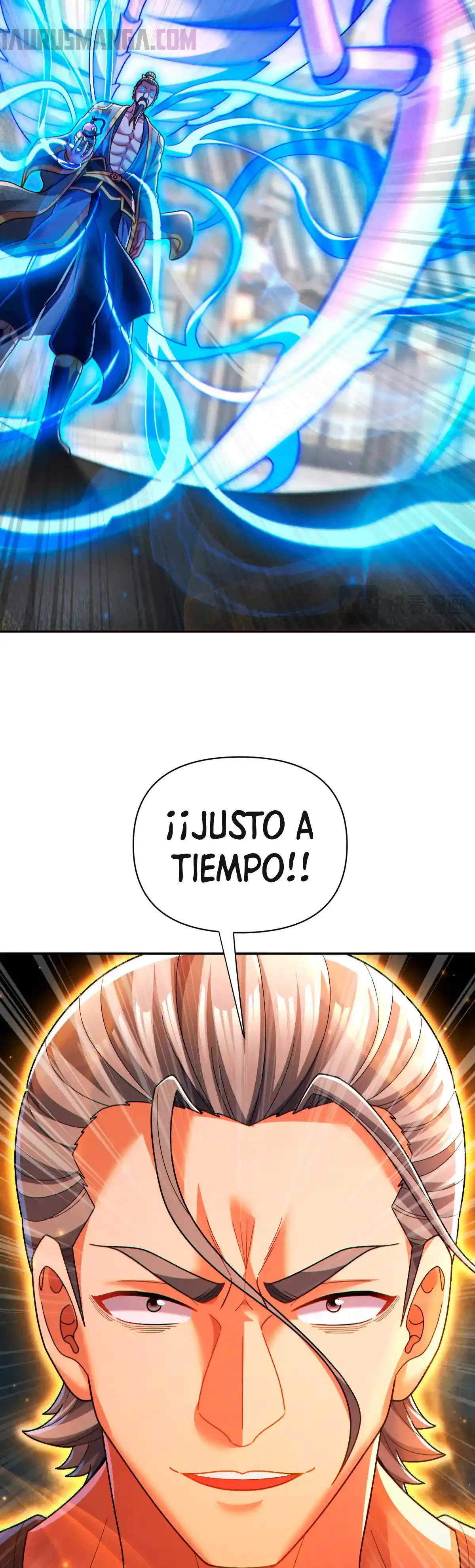 Read Me vuelvo invencible al sorprender a otros ES Manga Online
