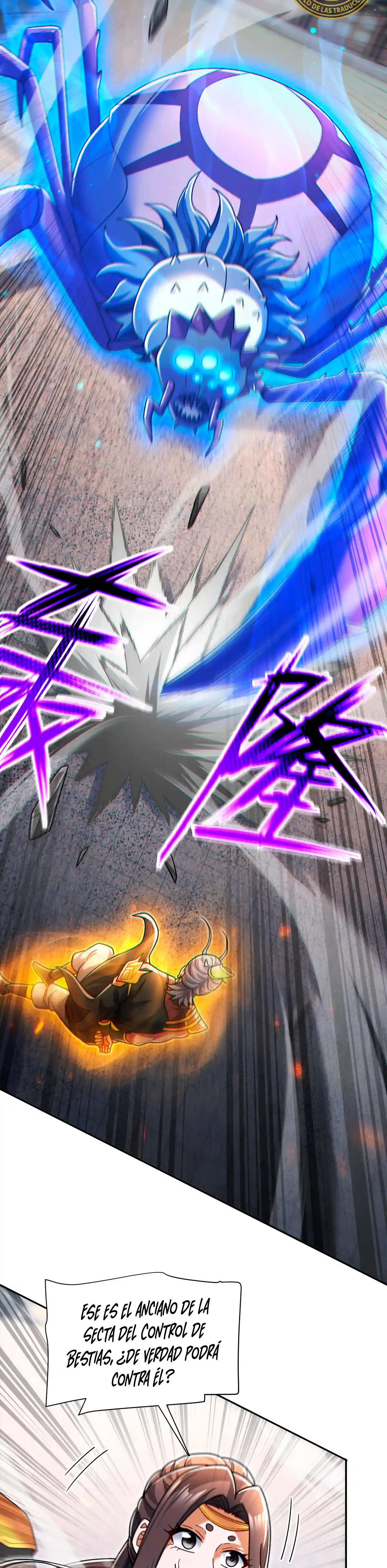 Read Me vuelvo invencible al sorprender a otros ES Manga Online