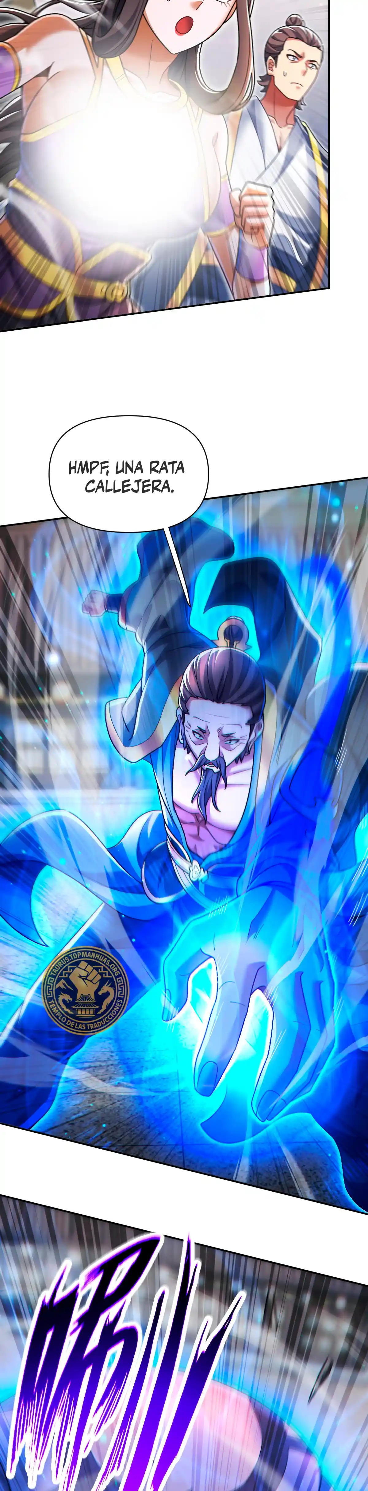 Read Me vuelvo invencible al sorprender a otros ES Manga Online