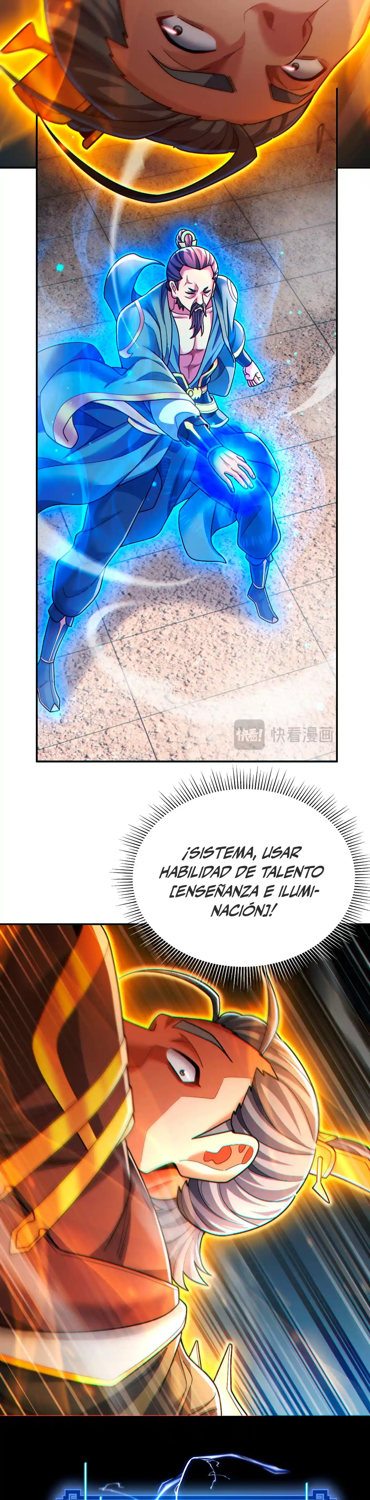 Read Me vuelvo invencible al sorprender a otros ES Manga Online