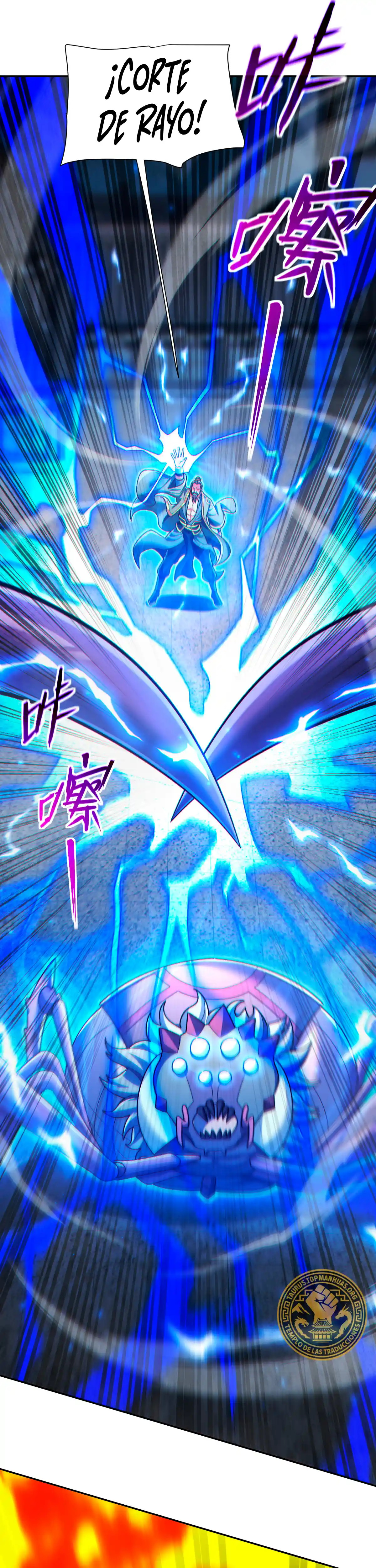 Read Me vuelvo invencible al sorprender a otros ES Manga Online
