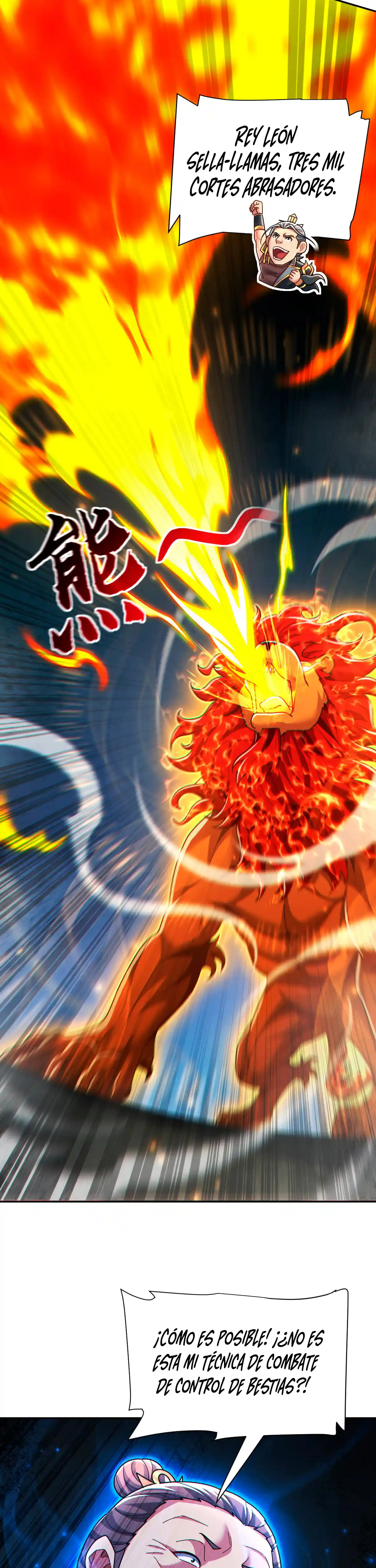 Read Me vuelvo invencible al sorprender a otros ES Manga Online