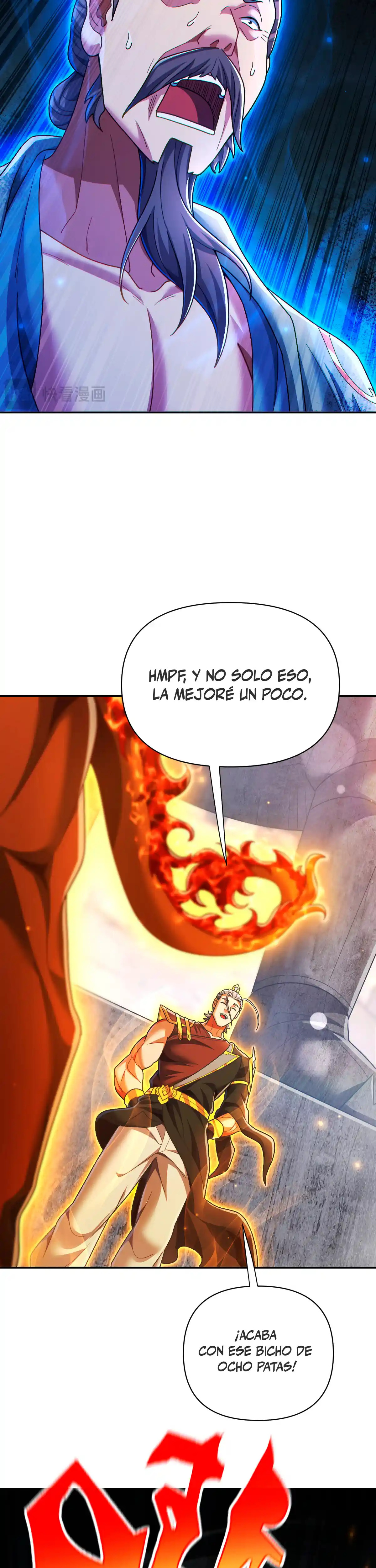 Read Me vuelvo invencible al sorprender a otros ES Manga Online