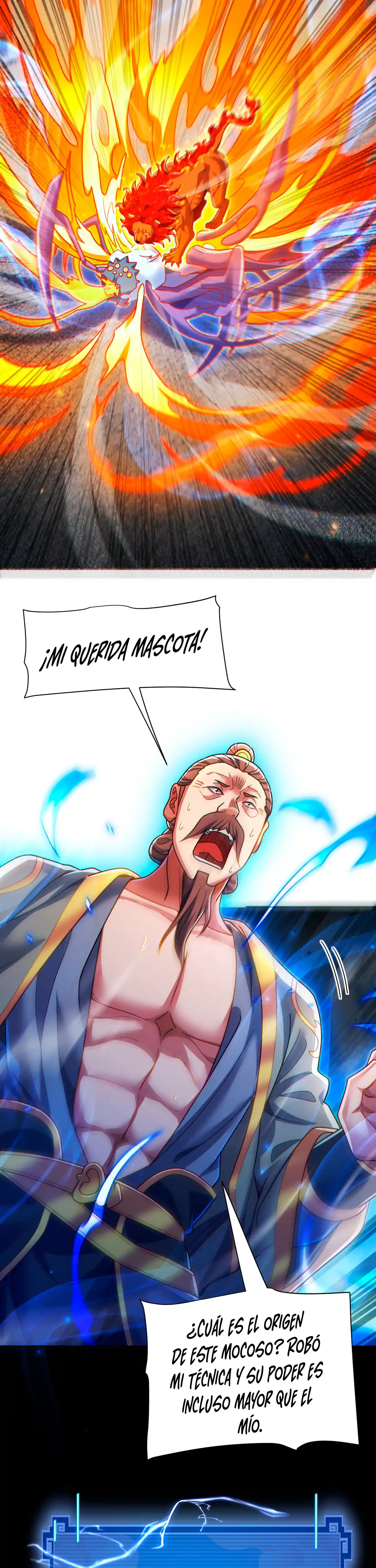 Read Me vuelvo invencible al sorprender a otros ES Manga Online