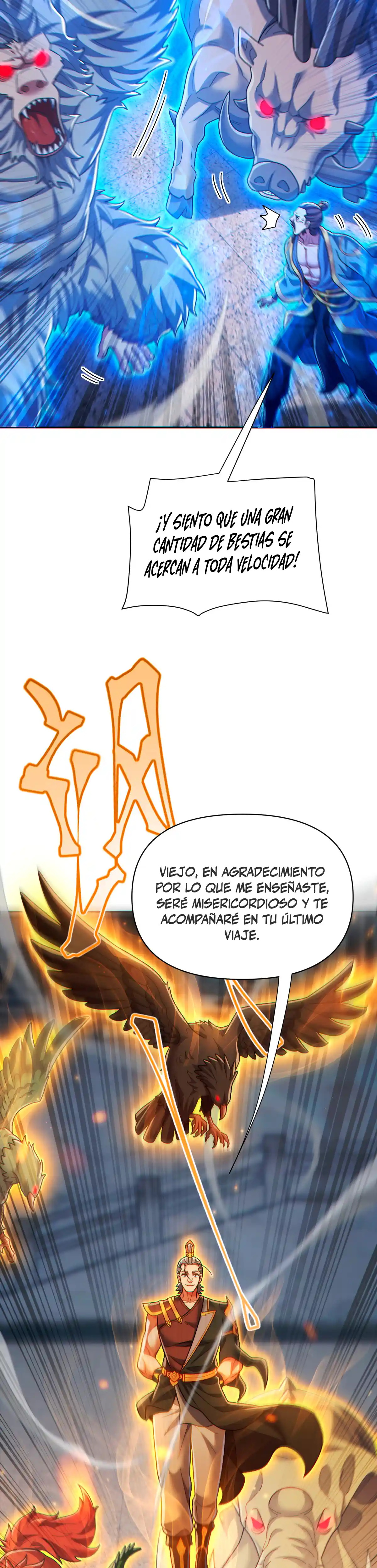 Read Me vuelvo invencible al sorprender a otros ES Manga Online