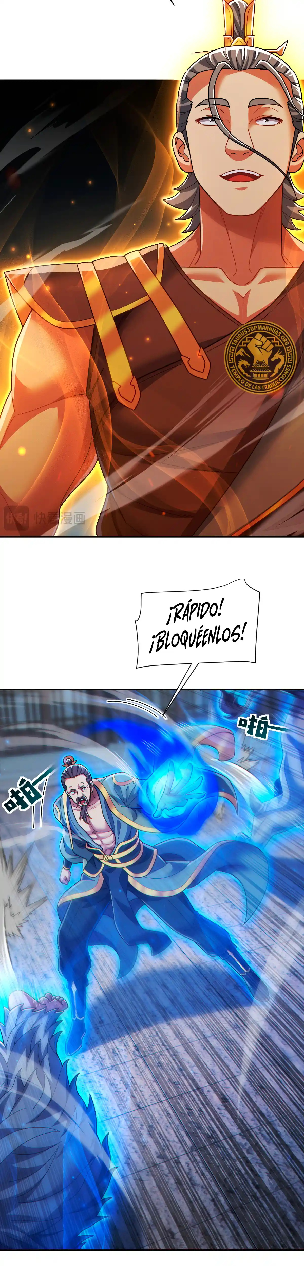 Read Me vuelvo invencible al sorprender a otros ES Manga Online
