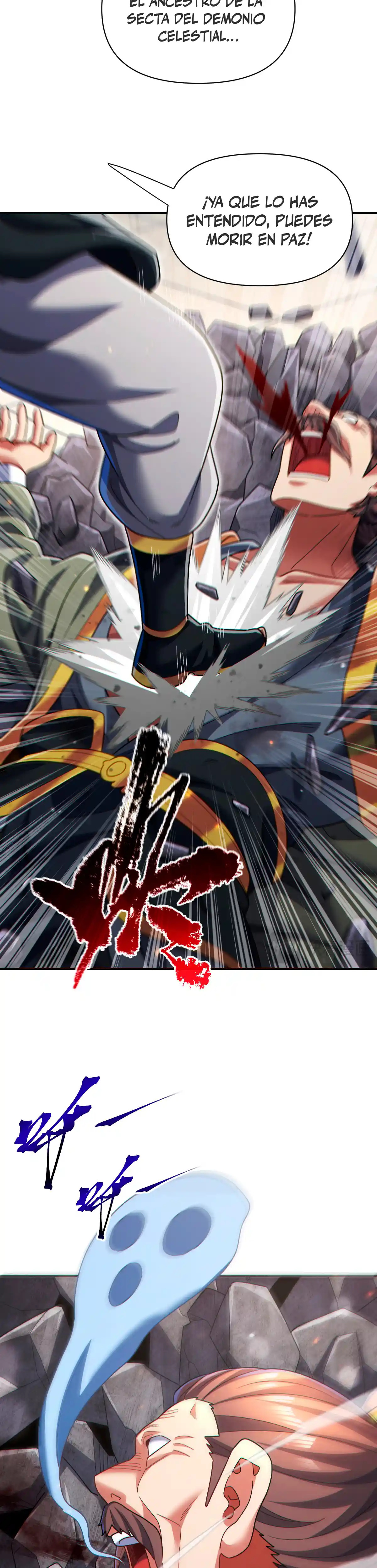 Read Me vuelvo invencible al sorprender a otros ES Manga Online