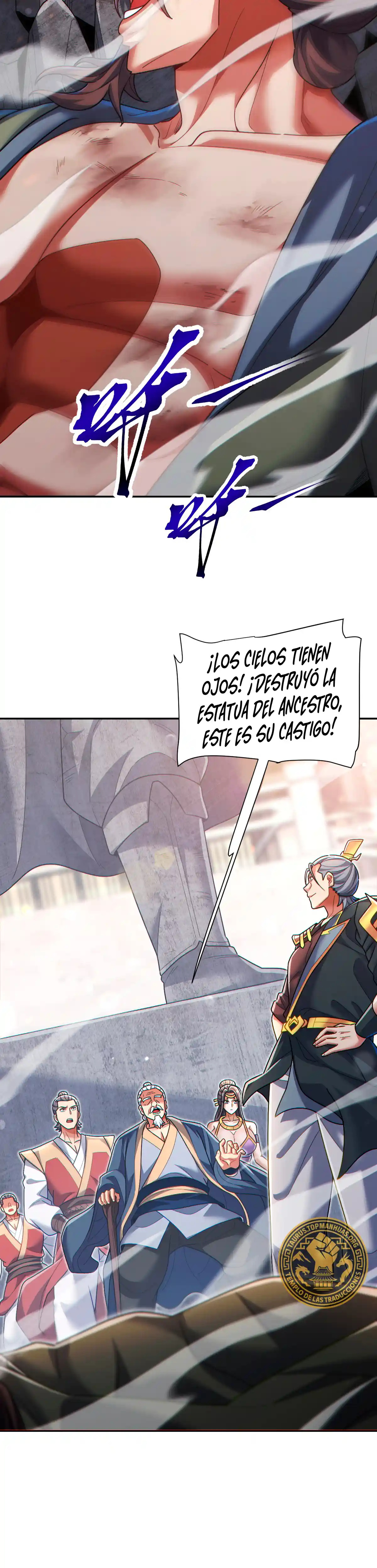 Read Me vuelvo invencible al sorprender a otros ES Manga Online