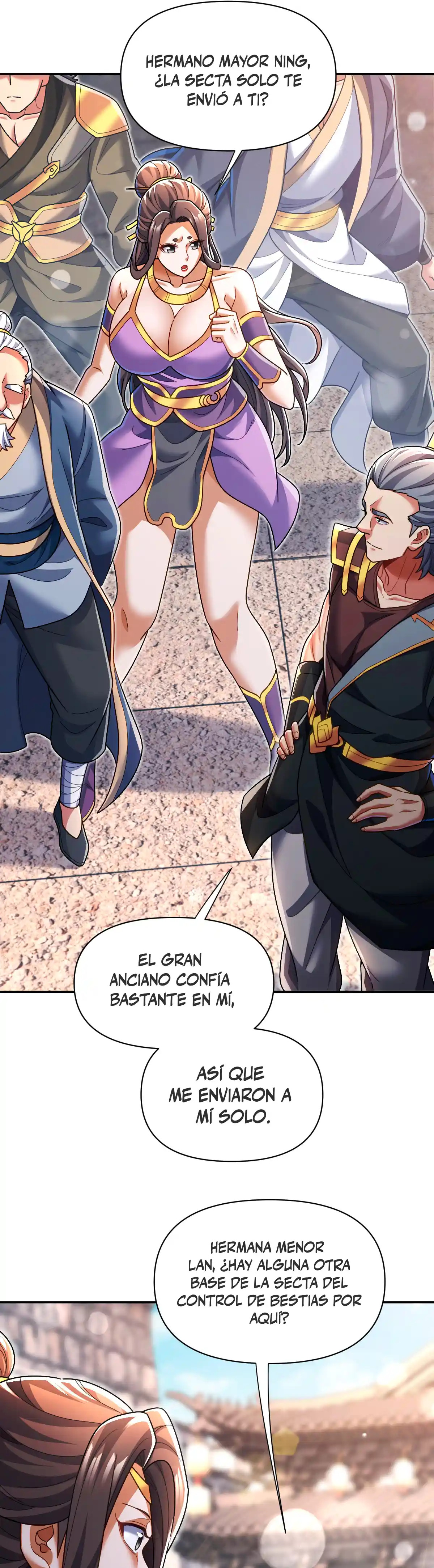 Read Me vuelvo invencible al sorprender a otros ES Manga Online