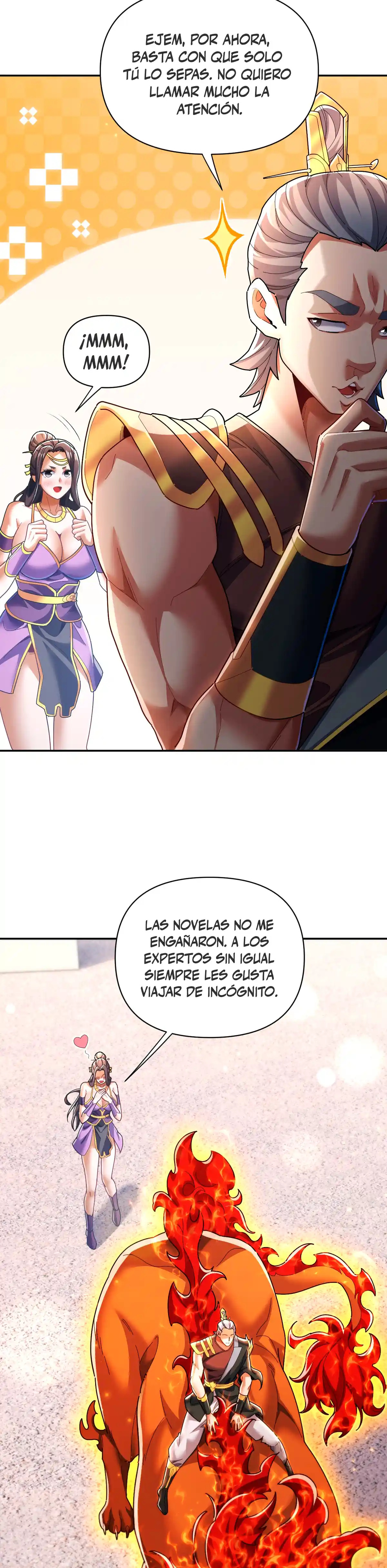 Read Me vuelvo invencible al sorprender a otros ES Manga Online