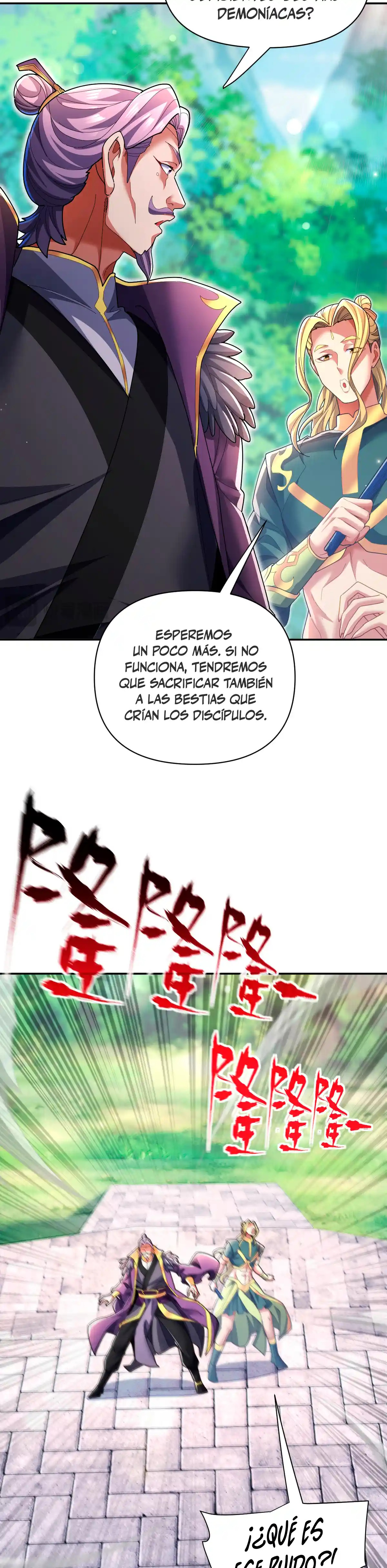 Read Me vuelvo invencible al sorprender a otros ES Manga Online