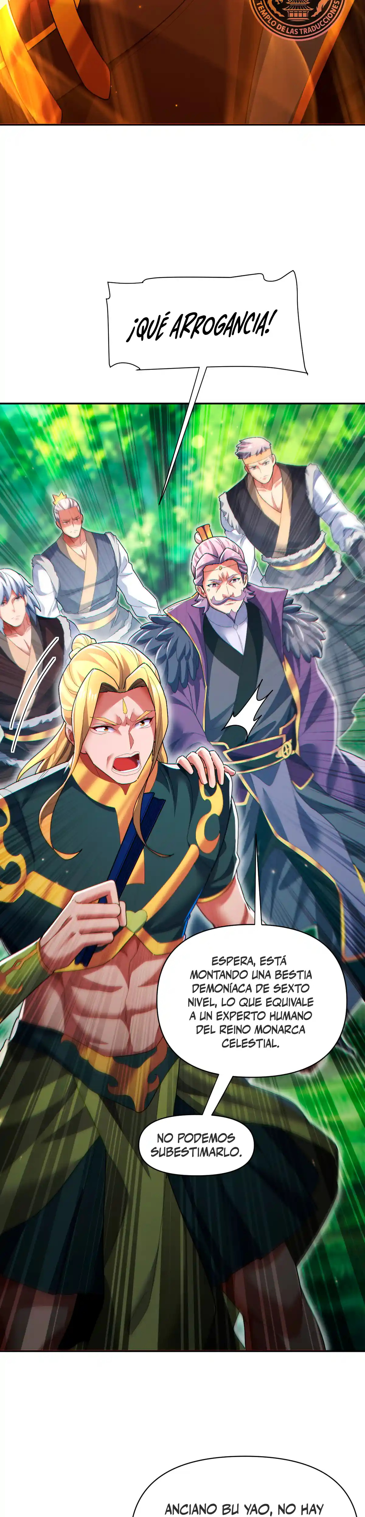 Read Me vuelvo invencible al sorprender a otros ES Manga Online