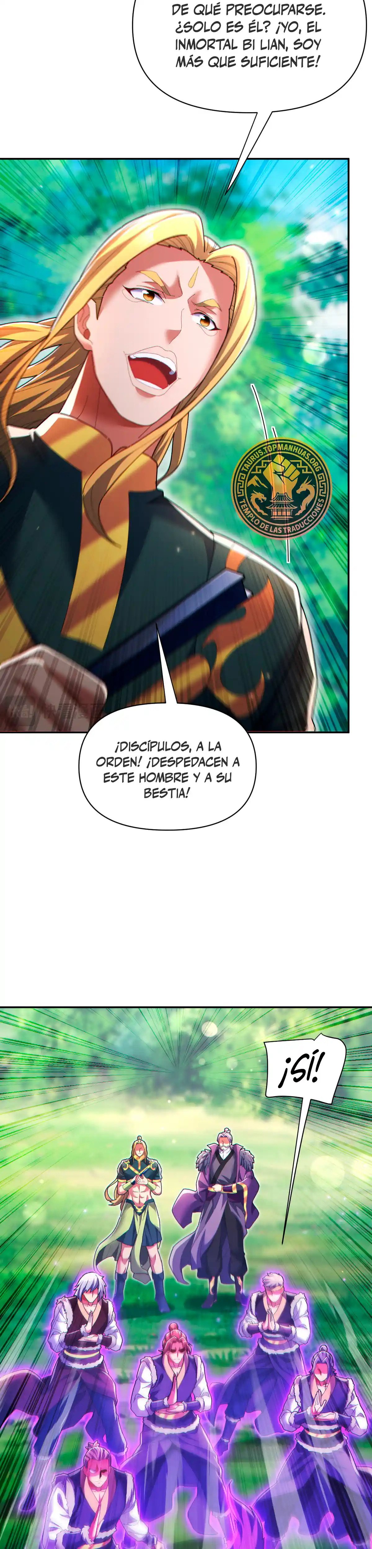 Read Me vuelvo invencible al sorprender a otros ES Manga Online