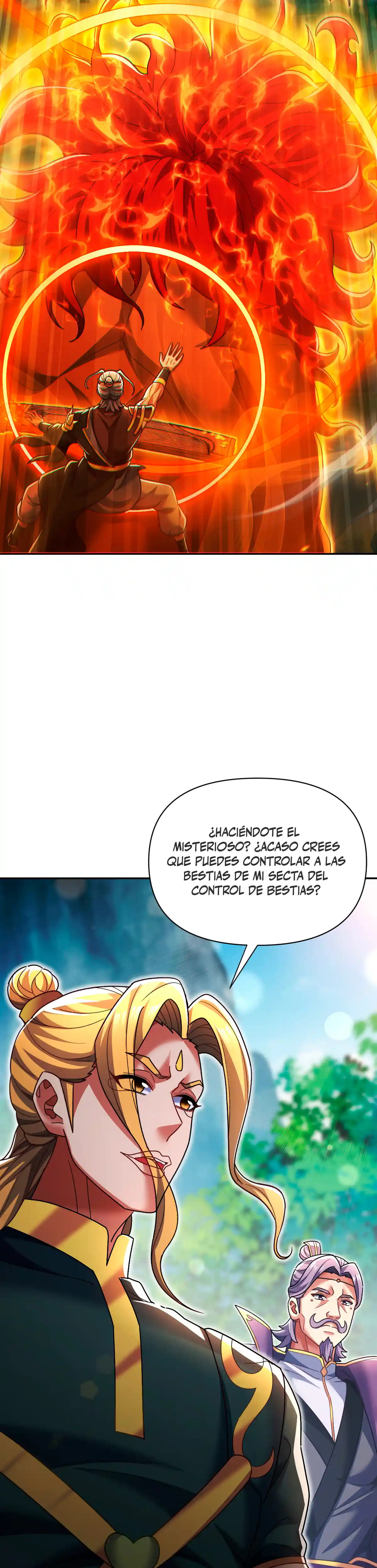 Read Me vuelvo invencible al sorprender a otros ES Manga Online