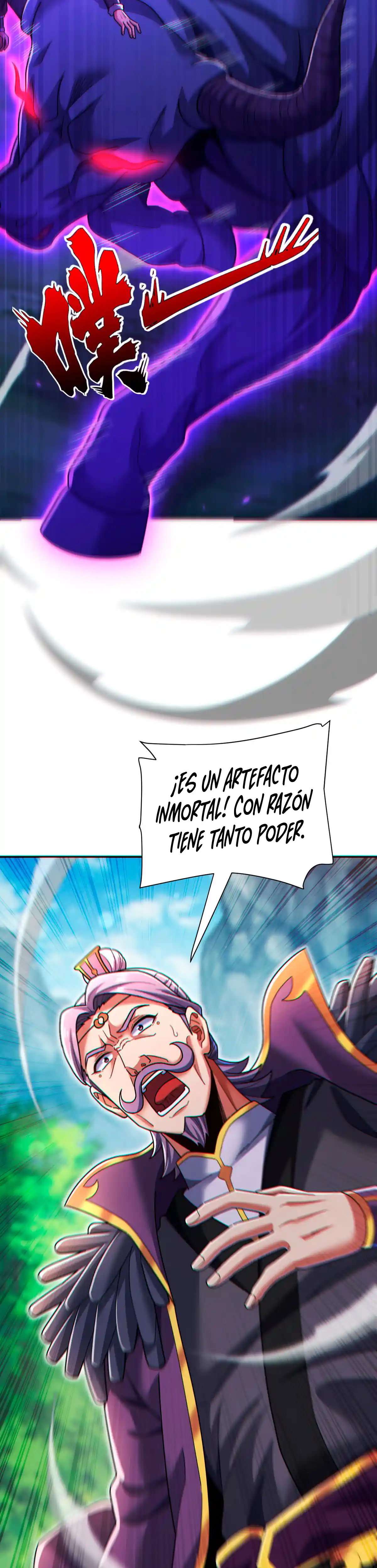Read Me vuelvo invencible al sorprender a otros ES Manga Online