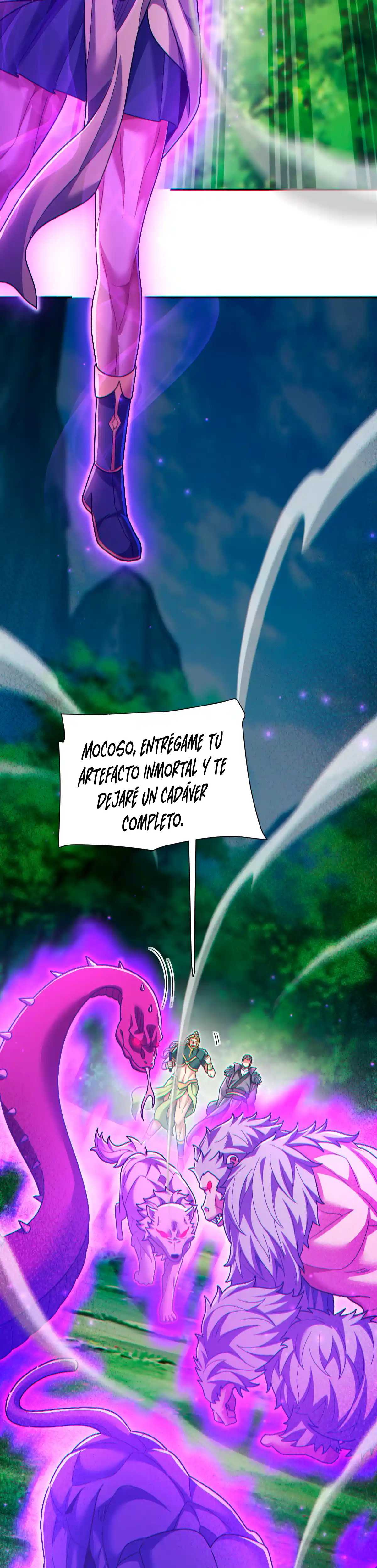 Read Me vuelvo invencible al sorprender a otros ES Manga Online