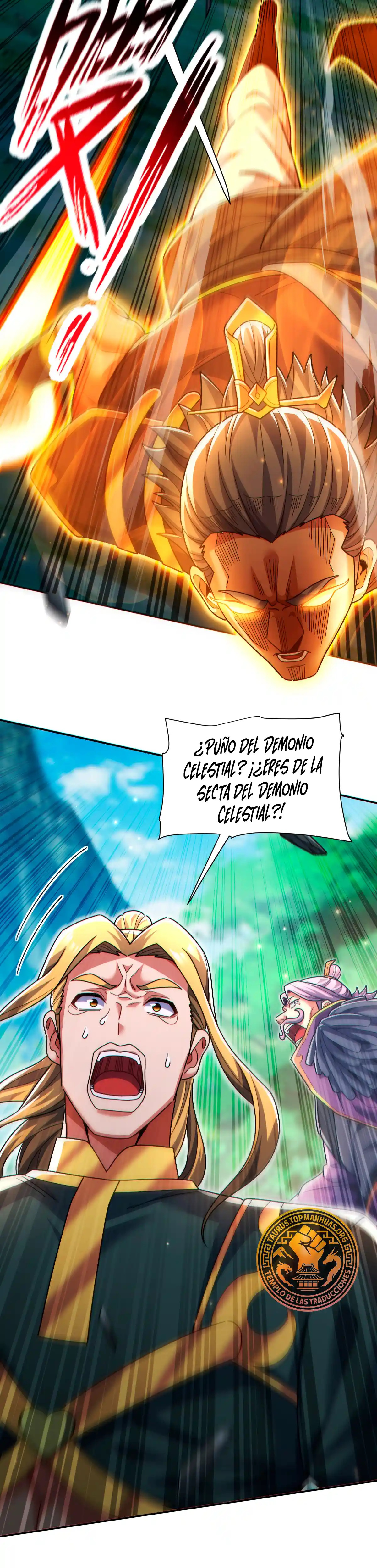 Read Me vuelvo invencible al sorprender a otros ES Manga Online